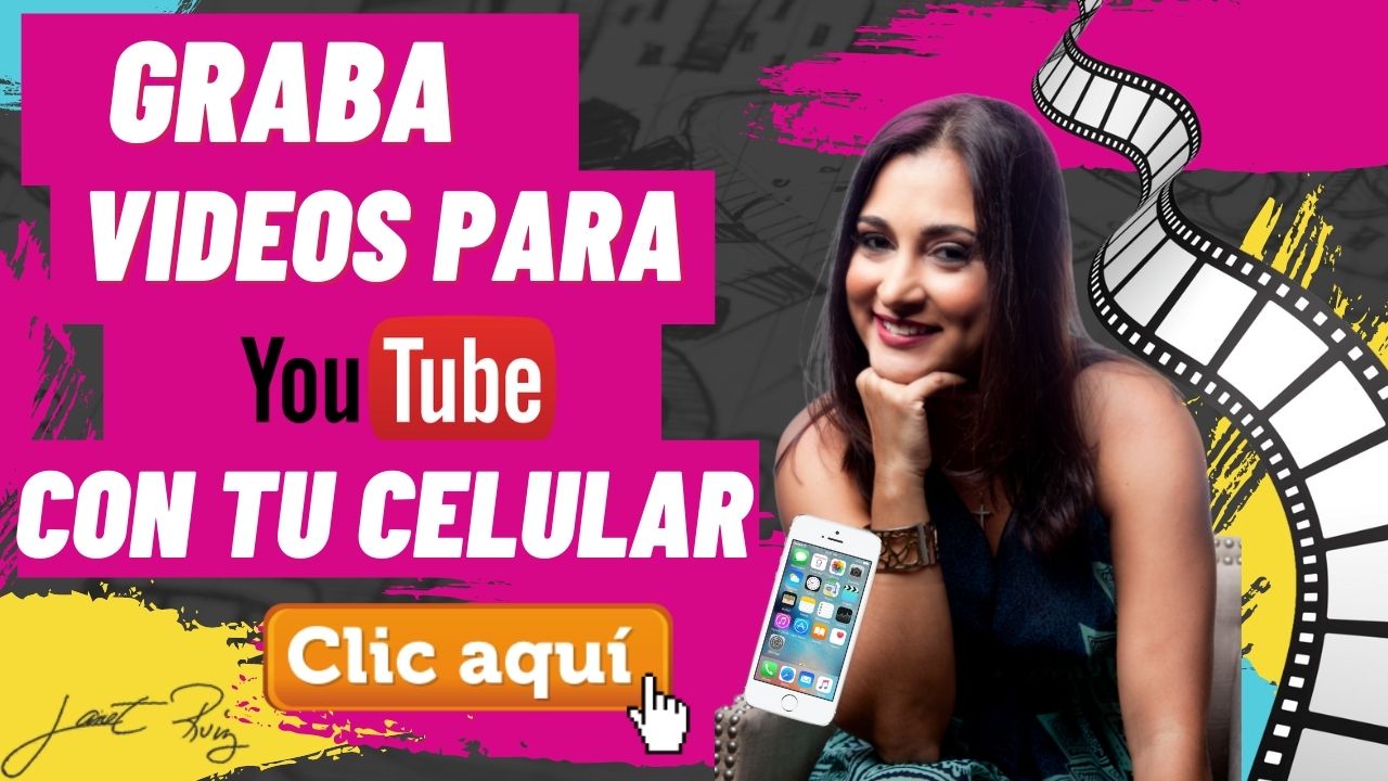 Como Grabar Videos Para Youtube Con Tu Celular