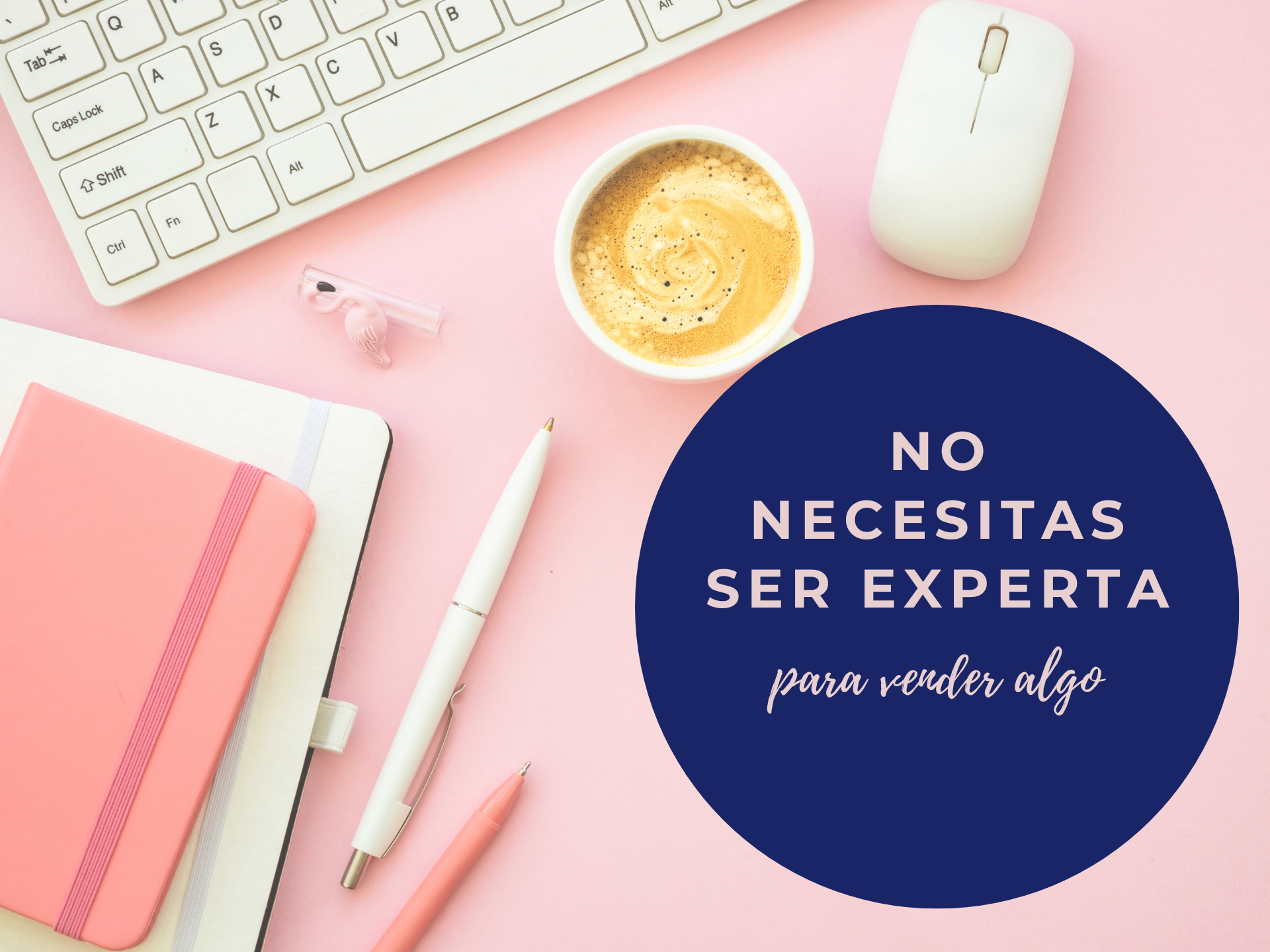 No Necesitas Ser Experta Para Vender Algo