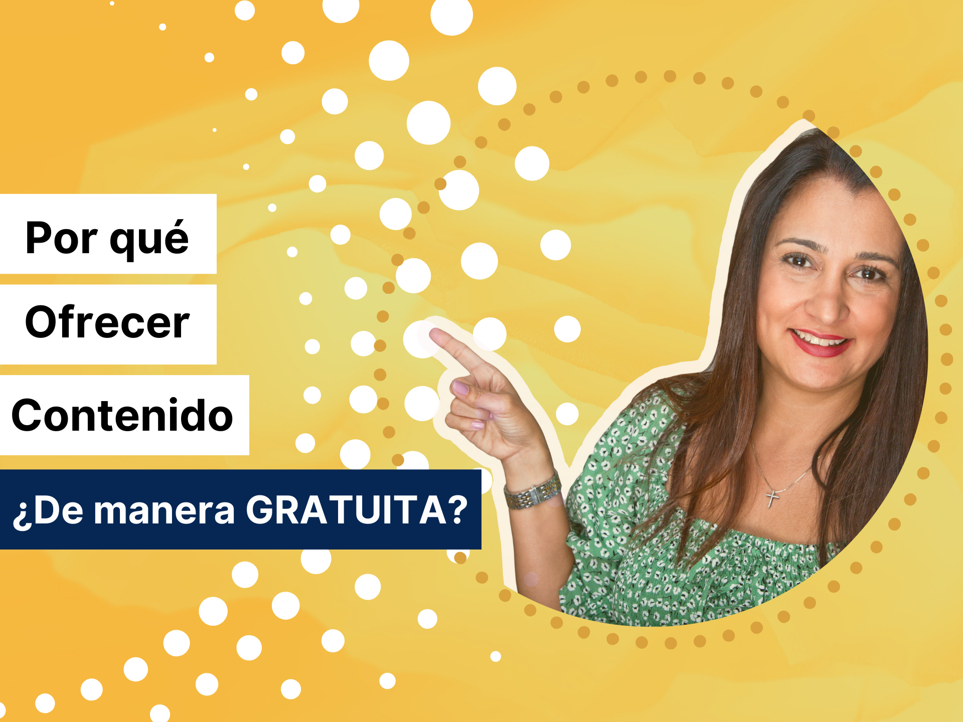 ¿Por qué ofrecer contenido gratuito?